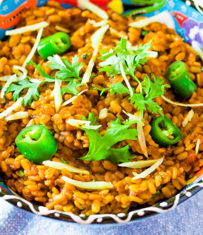 Daal Mash - Creamy lentils with tempered spices